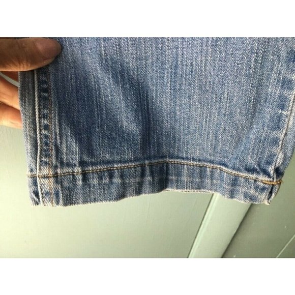 Gap Boot Cut Crop Jeans Women's Size 8 - Picture 3 of 8
